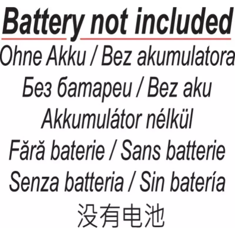 SEGA CIRCOLARE YATO 165 mm 18 V SENZA BATTERIE E CARICABATTERIE
