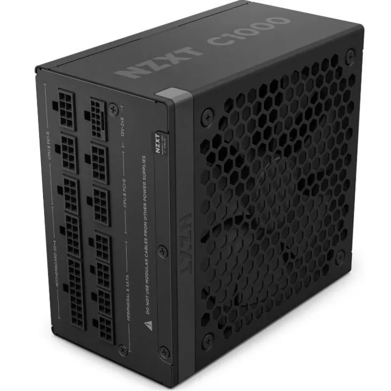 Alimentatore | NZXT | PA-0G2BB-EU | 1000 Watt | efficienza 80 PLUS GOLD | MTBF 100000 ore | PA-0G2BB-EU