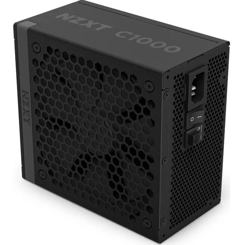 Alimentatore | NZXT | PA-0G2BB-EU | 1000 Watt | efficienza 80 PLUS GOLD | MTBF 100000 ore | PA-0G2BB-EU