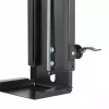 Supporto per computer da sottoscrivania MACLEAN MC-885, regolabile, regolazione manuale dell'altezza, per un massimo di 10 kg, nero