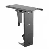 Supporto per computer da sottoscrivania MACLEAN MC-885, regolabile, regolazione manuale dell'altezza, per un massimo di 10 kg, nero