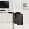 Supporto per computer da sottoscrivania MACLEAN MC-885, regolabile, regolazione manuale dell'altezza, per un massimo di 10 kg, nero