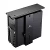 Supporto per computer da sottoscrivania MACLEAN MC-885, regolabile, regolazione manuale dell'altezza, per un massimo di 10 kg, nero
