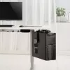 Supporto per computer da sottoscrivania MACLEAN MC-885, regolabile, regolazione manuale dell'altezza, per un massimo di 10 kg, nero