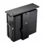 Supporto per computer da sottoscrivania MACLEAN MC-885, regolabile, regolazione manuale dell'altezza, per un massimo di 10 kg, nero