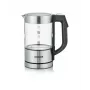 Bollitore SEVERIN WK3458, 0,5 L, 1100 W, vetro e acciaio inox, 5 impostazioni di temperatura, senza filo