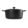 Le Creuset Signature Dutch Oven rotondo 8,1 l nero 30 cm