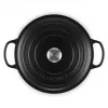 Le Creuset Signature Dutch Oven rotondo 8,1 l nero 30 cm