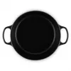 Le Creuset Signature Dutch Oven rotondo 8,1 l nero 30 cm