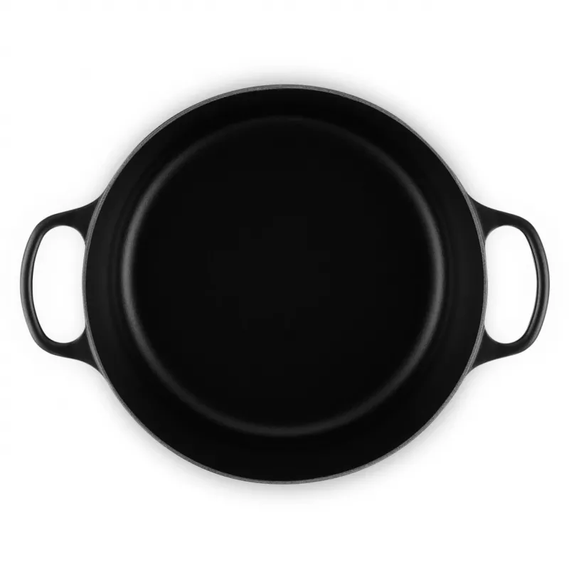 Le Creuset Signature Dutch Oven rotondo 8,1 l nero 30 cm