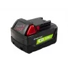 Batteria Green Cell PTML18V5 Li-Ion 18 V 5 Ah per utensili senza filo, dimensioni 8 × 11,9 × 7,5 cm