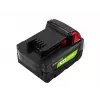 Batteria Green Cell PTML18V5 Li-Ion 18 V 5 Ah per utensili senza filo, dimensioni 8 × 11,9 × 7,5 cm