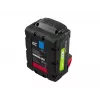 Batteria Green Cell PTML18V5 Li-Ion 18 V 5 Ah per utensili senza filo, dimensioni 8 × 11,9 × 7,5 cm
