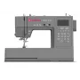 Singer HD6805C Heavy Duty Macchina per cucire computerizzata, 586 punti, 9 asole, grigio