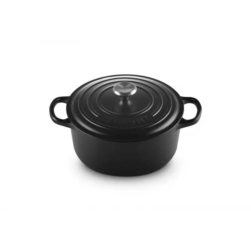 Le Creuset Signature 3,3 L rotondo nero