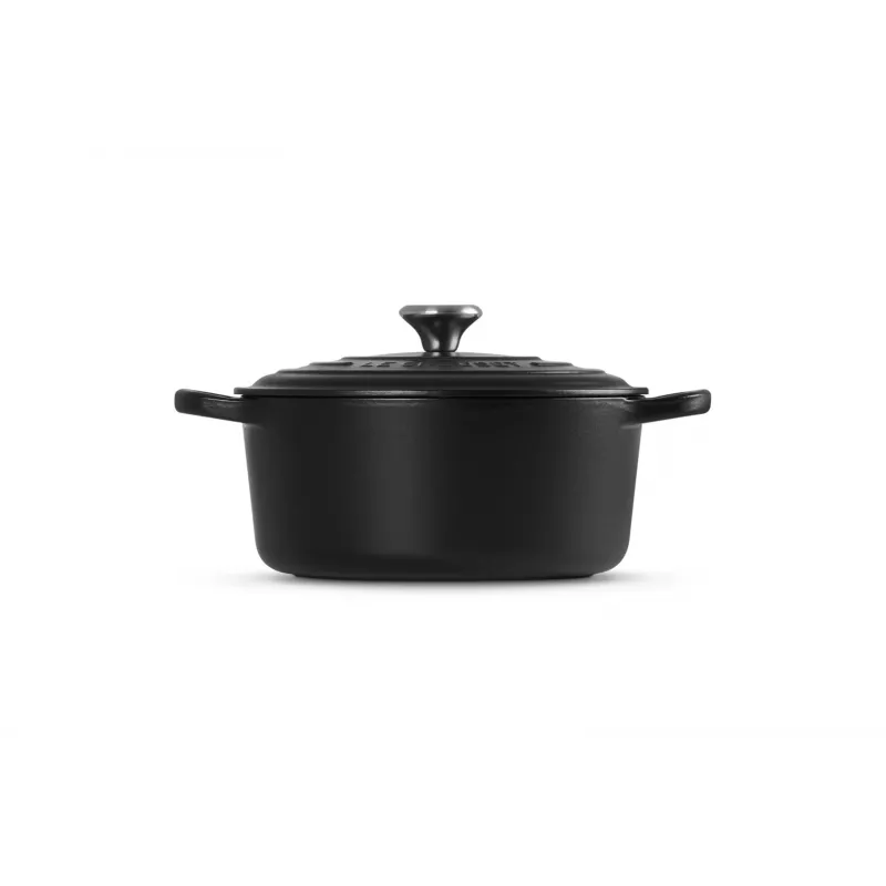 Le Creuset Signature 3,3 L rotondo nero