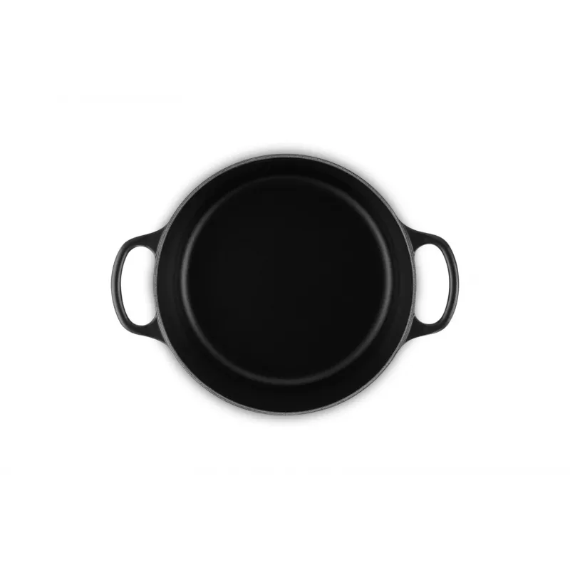 Le Creuset Signature 3,3 L rotondo nero