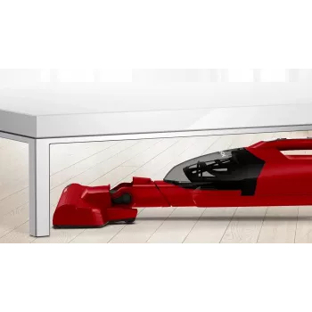 Aspirapolvere a batteria 2 in 1 Bosch Series 2 BBHF214R rosso