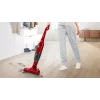 Aspirapolvere a batteria 2 in 1 Bosch Series 2 BBHF214R rosso