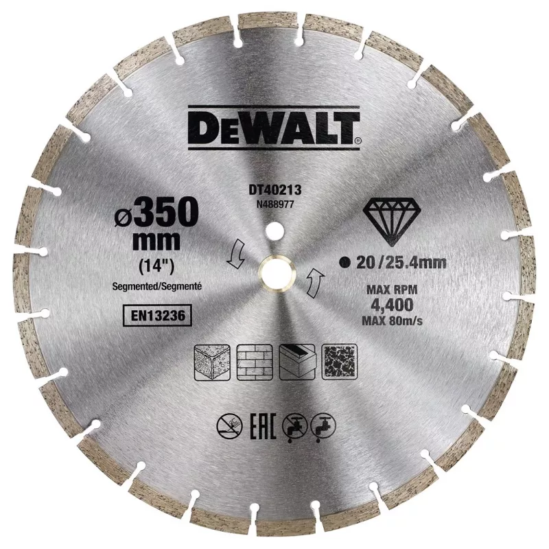 Disco diamantato DeWALT DT40213-QZ