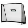 Porta da calcio autoportante Salta 5125 per bambini nero 220x80x170 cm