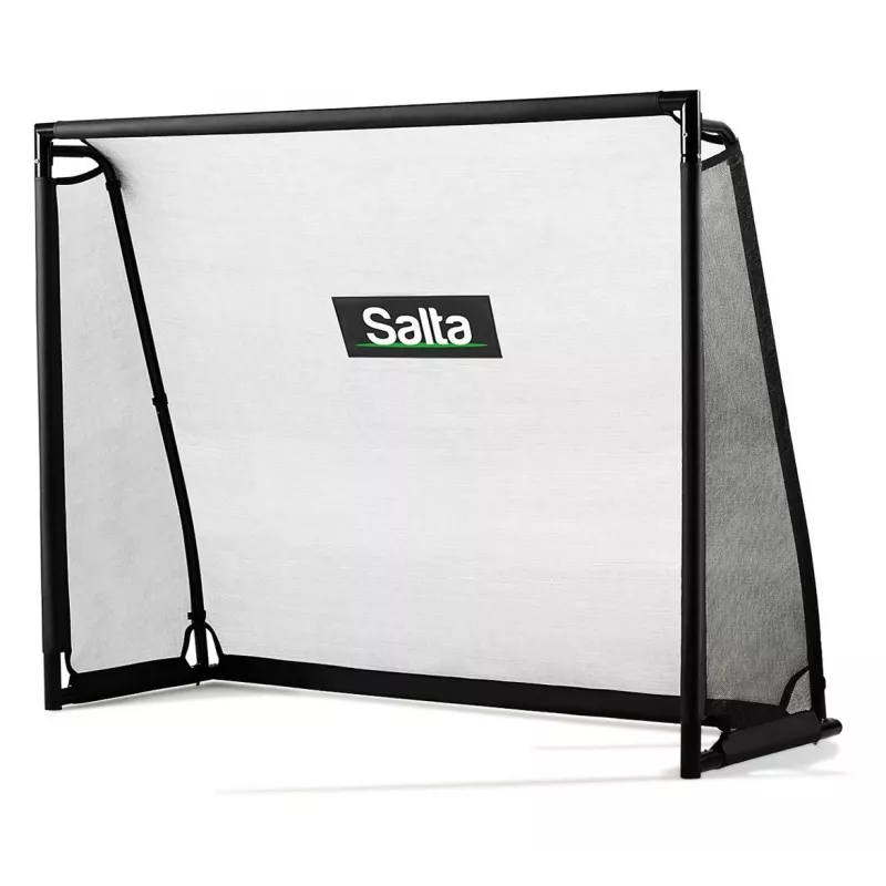 Porta da calcio autoportante Salta 5125 per bambini nero 220x80x170 cm