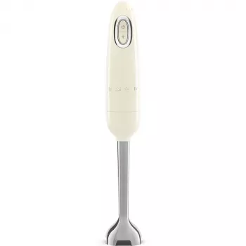 Frullatore a immersione Smeg 50's Style HBF11CREU funzione turbo cream