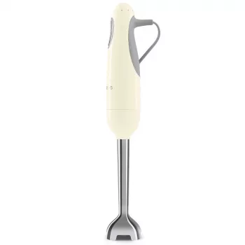 Frullatore a immersione Smeg 50's Style HBF11CREU funzione turbo cream