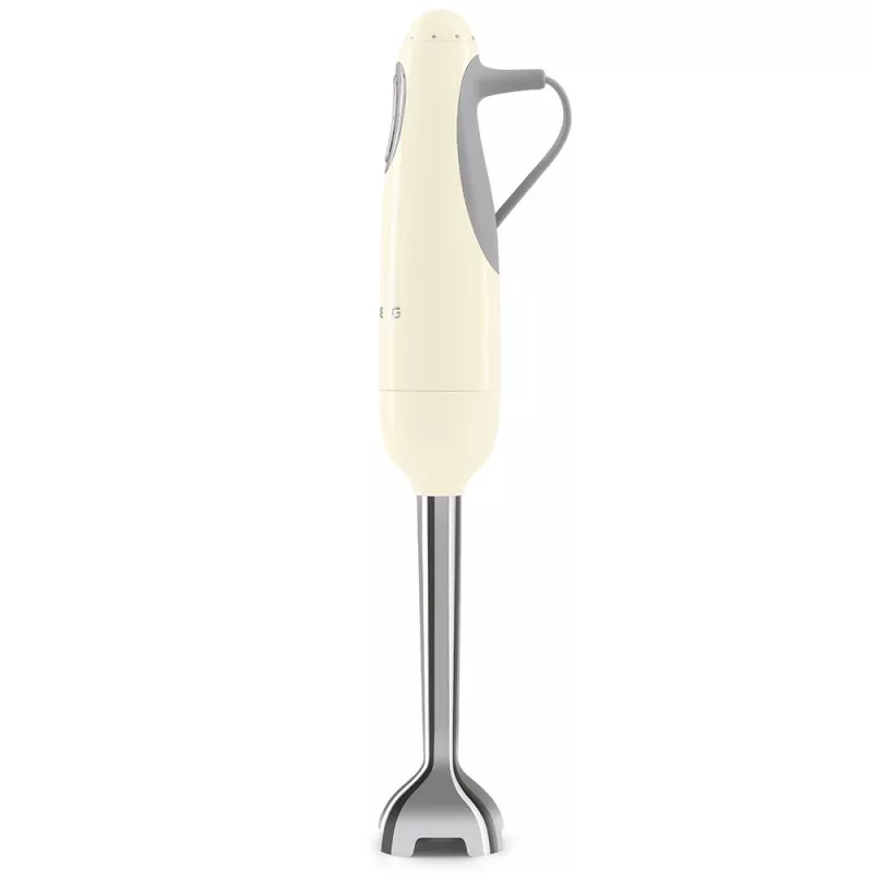 Frullatore a immersione Smeg 50's Style HBF11CREU funzione turbo cream
