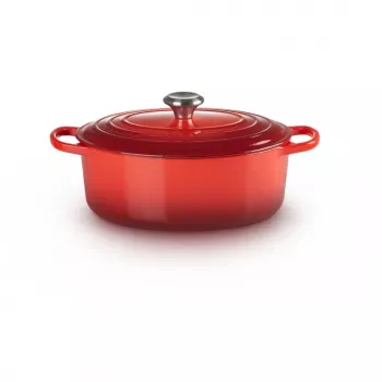 Le Creuset Signature teglia ovale 29 cm rosso ciliegia