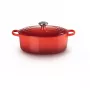 Le Creuset Signature teglia ovale 29 cm rosso ciliegia