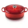 Le Creuset Signature teglia ovale 29 cm rosso ciliegia
