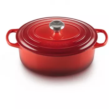 Le Creuset Signature teglia ovale 29 cm rosso ciliegia