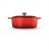 Le Creuset Signature teglia ovale 29 cm rosso ciliegia