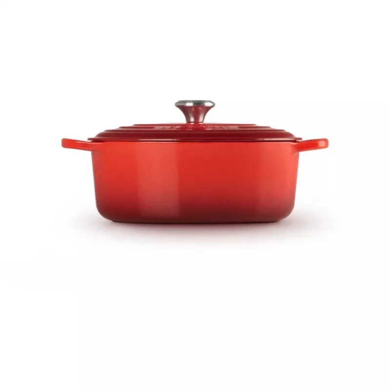 Le Creuset Signature teglia ovale 29 cm rosso ciliegia