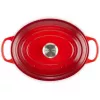 Le Creuset Signature teglia ovale 29 cm rosso ciliegia