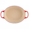 Le Creuset Signature teglia ovale 29 cm rosso ciliegia