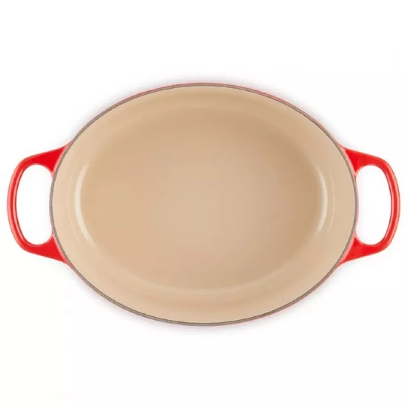 Le Creuset Signature teglia ovale 29 cm rosso ciliegia