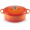 Le Creuset Signature teglia ovale 33 cm rosso fiamma (21178330902430)