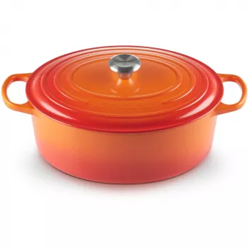 Le Creuset Signature teglia ovale 33 cm rosso fiamma (21178330902430)
