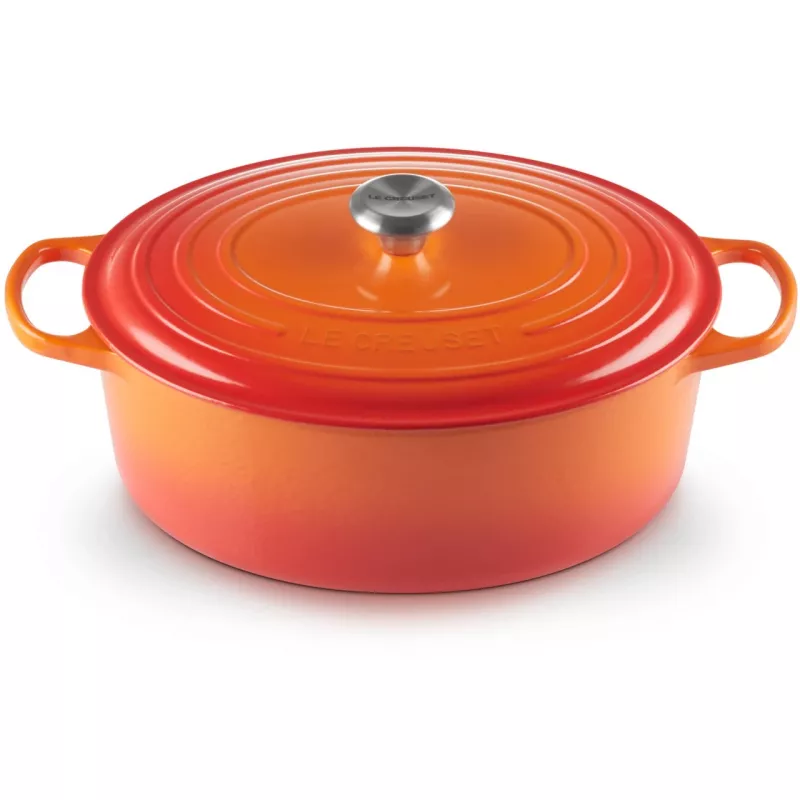 Le Creuset Signature teglia ovale 33 cm rosso fiamma (21178330902430)