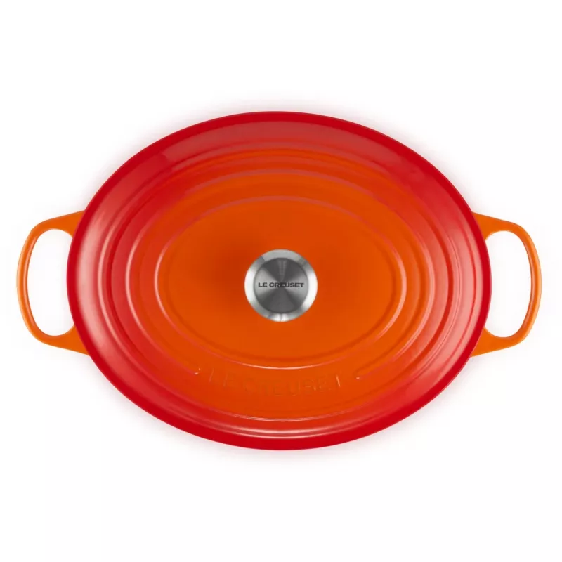 Le Creuset Signature teglia ovale 33 cm rosso fiamma (21178330902430)