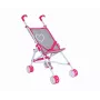 Passeggino per bambole milly mally Julia Prestige Pink — passeggino leggero e compatto, modello 2722
