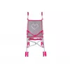 Passeggino per bambole milly mally Julia Prestige Pink — passeggino leggero e compatto, modello 2722