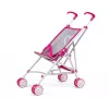 Passeggino per bambole milly mally Julia Prestige Pink — passeggino leggero e compatto, modello 2722