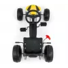 Go-kart Milly Mally MILLY MALLY viper rosso 3126 struttura leggera - veicolo per bambini