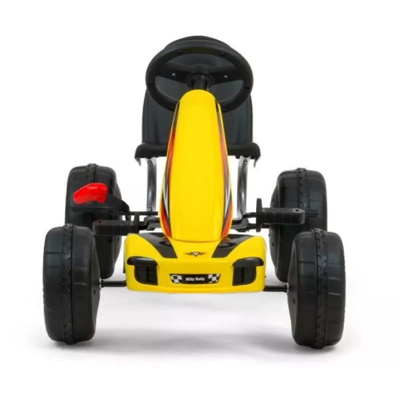 Go-kart Milly Mally MILLY MALLY viper rosso 3126 struttura leggera - veicolo per bambini