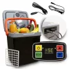 Frigorifero portatile ELDOM FROZZY 26 l, funzione raffreddamento e riscaldamento, 12V/240V