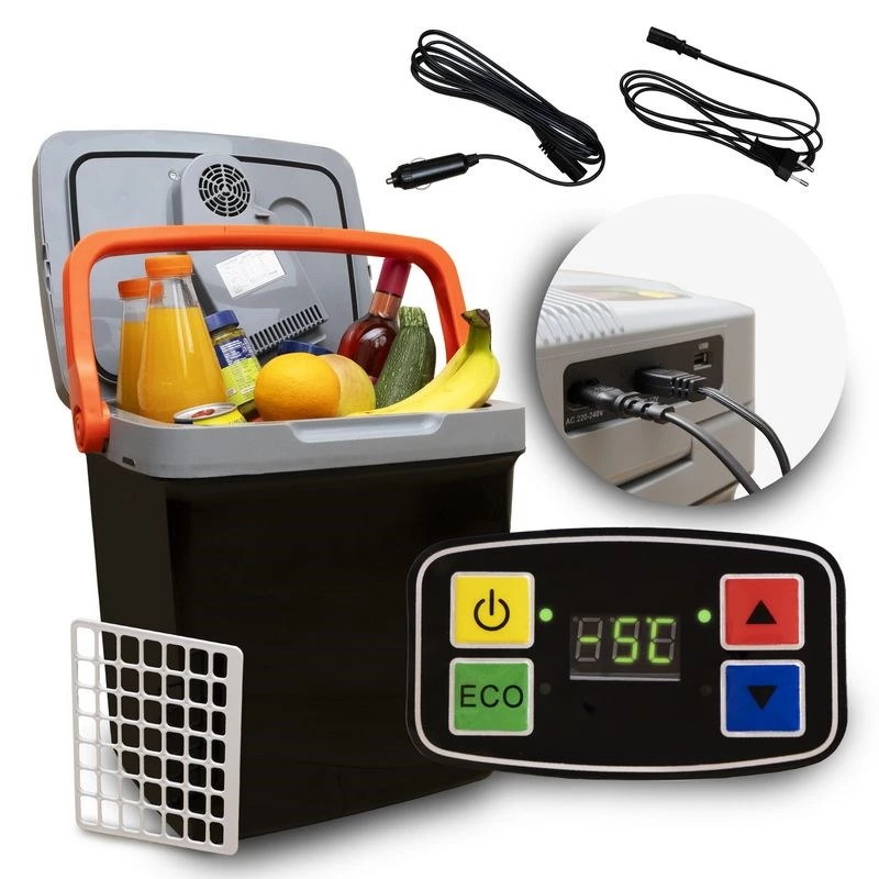 Frigorifero portatile ELDOM FROZZY 26 l, funzione raffreddamento e riscaldamento, 12V/240V