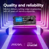 Memoria per notebook DDR5 CSODIMM 32GB (1*32GB)/6400 CL52